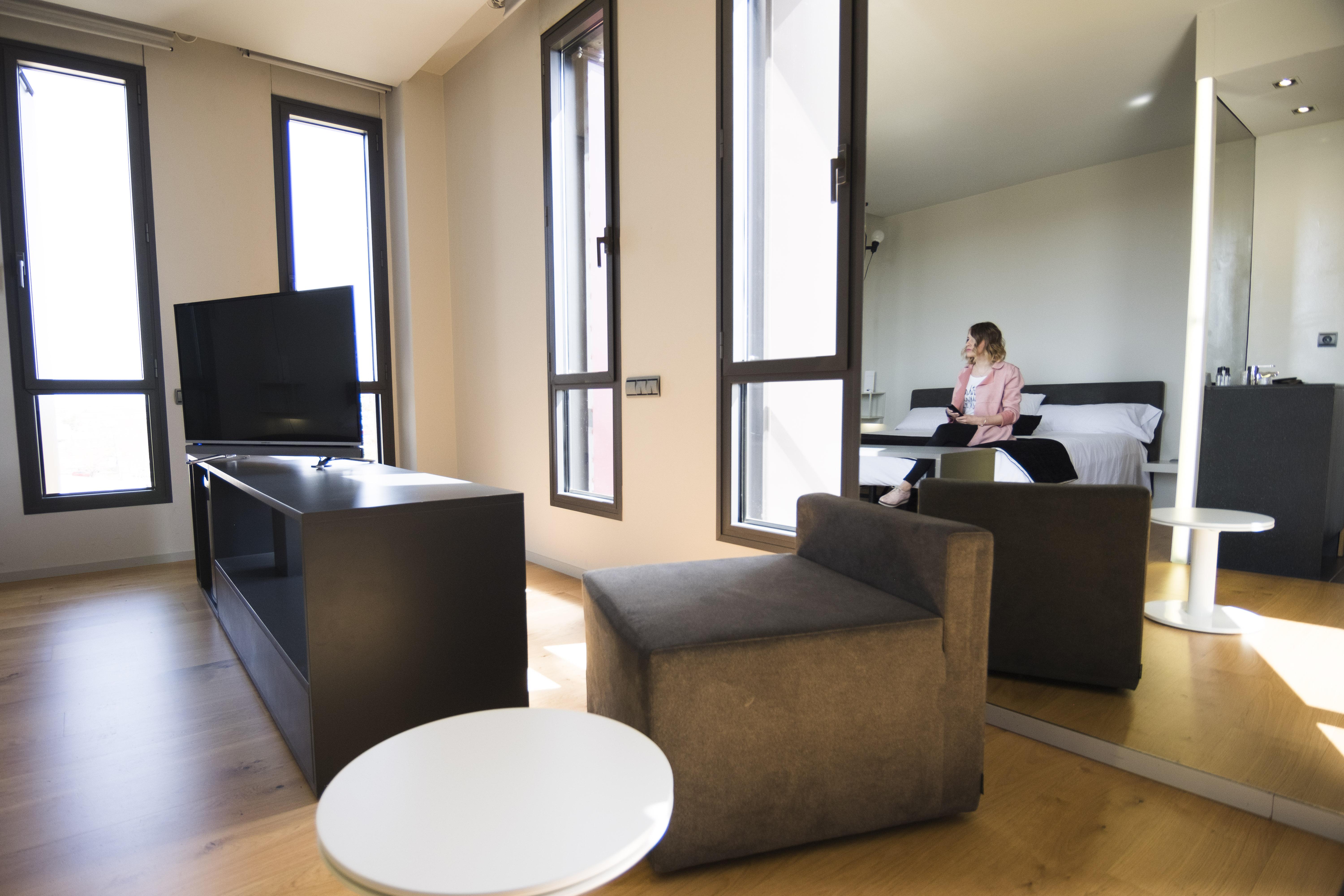 Blu Hotel Almansa Zewnętrze zdjęcie