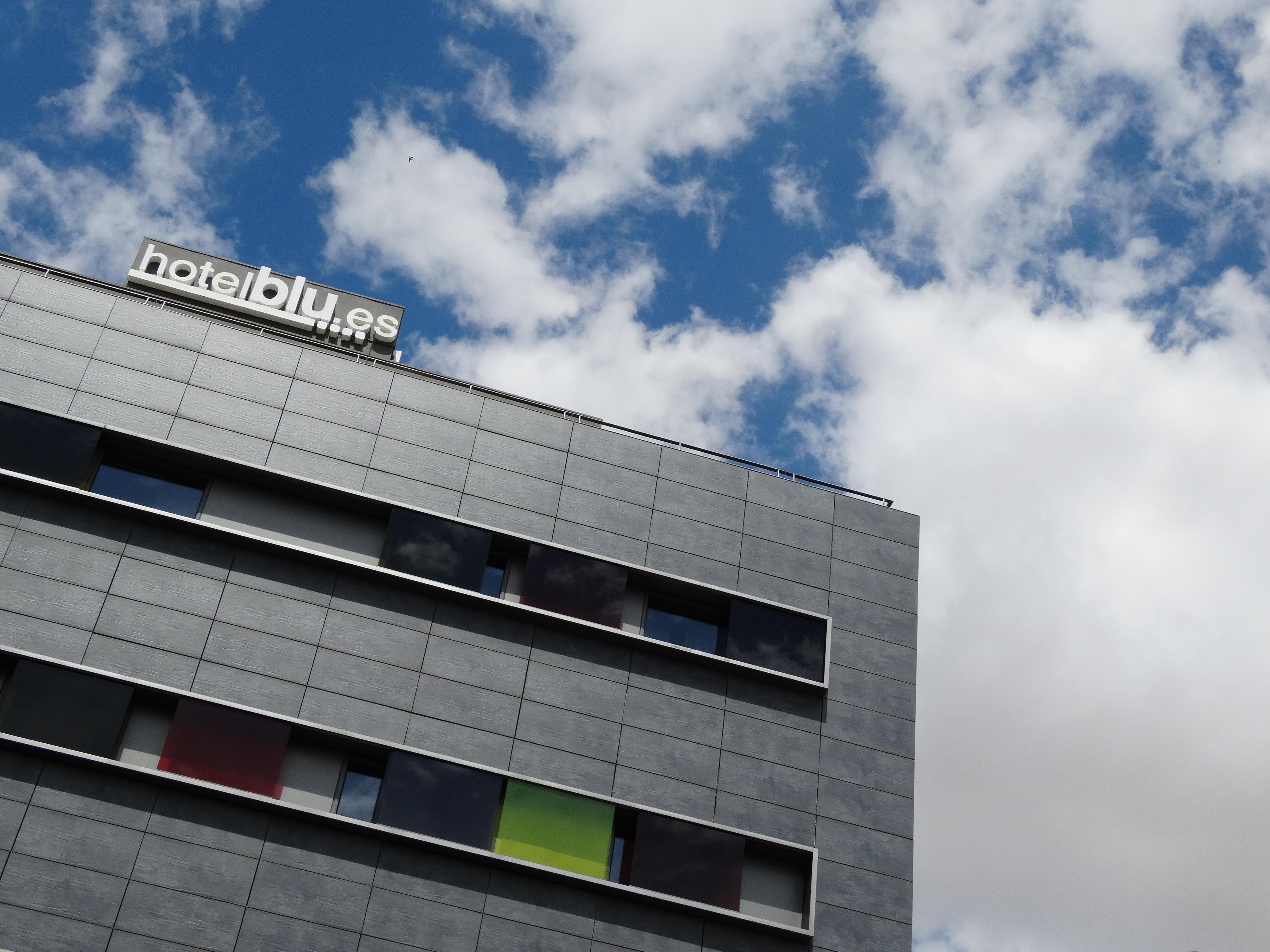 Blu Hotel Almansa Zewnętrze zdjęcie