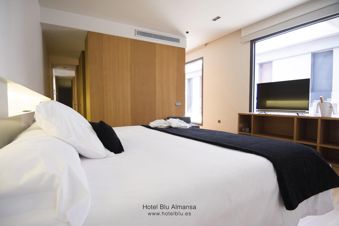 Blu Hotel Almansa Zewnętrze zdjęcie