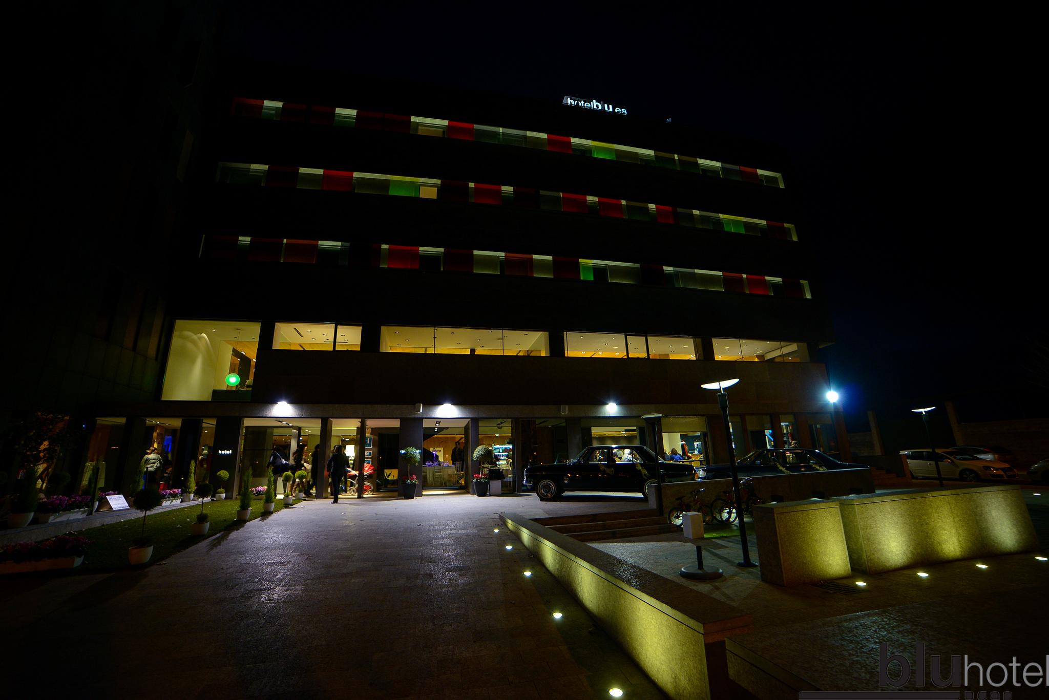 Blu Hotel Almansa Zewnętrze zdjęcie