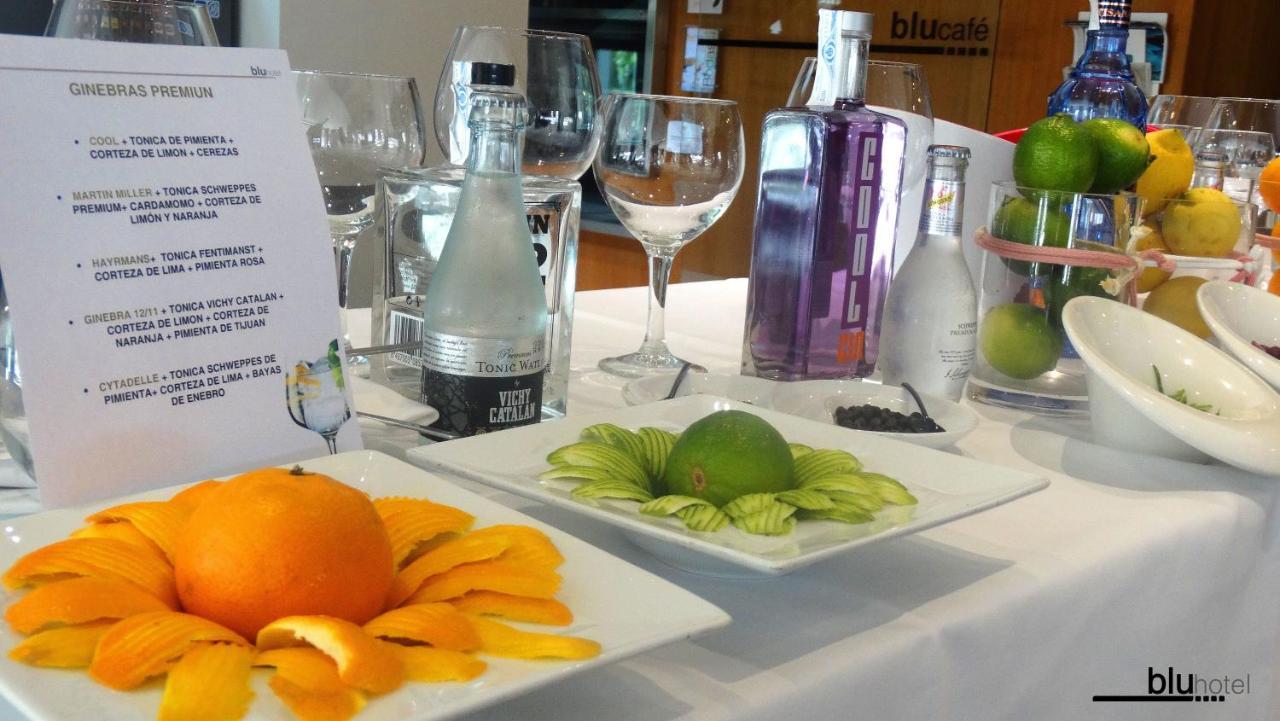 Blu Hotel Almansa Zewnętrze zdjęcie