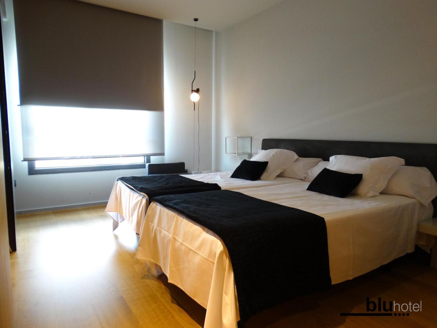 Blu Hotel Almansa Zewnętrze zdjęcie